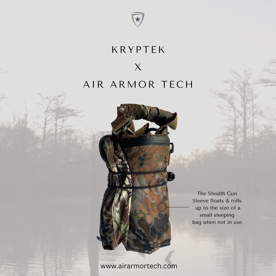 Are you dreaming of those early mornings, a hundred decoys carefully placed in your specific pattern, moments before you hear the unforgettable sound of your incoming target? So are we. This year, we hope you have a Stealth Gun Sleeve, trusted to kee